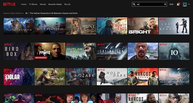 Bật mí địa chỉ mua tài khoản Netflix Premium chỉ 67K