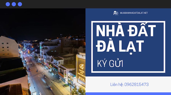 Theo dõi biến động nhà đất Đà Lạt dễ dàng trên muabannhadatdalat.net