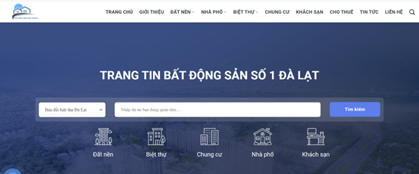 Theo dõi biến động nhà đất Đà Lạt dễ dàng trên muabannhadatdalat.net