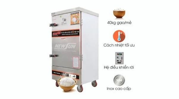 Những lưu ý khi lựa chọn tủ nấu cơm bằng điện kết hợp gas