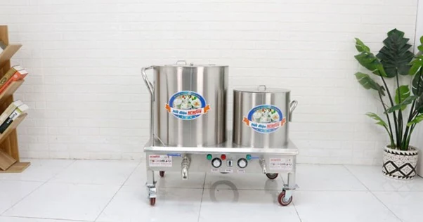 Tư vấn chọn mua nồi nấu phở đôi bằng điện chính hãng, giá tốt