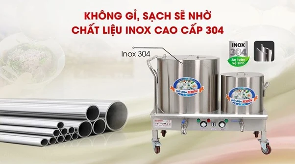 Tư vấn chọn mua nồi nấu phở đôi bằng điện chính hãng, giá tốt