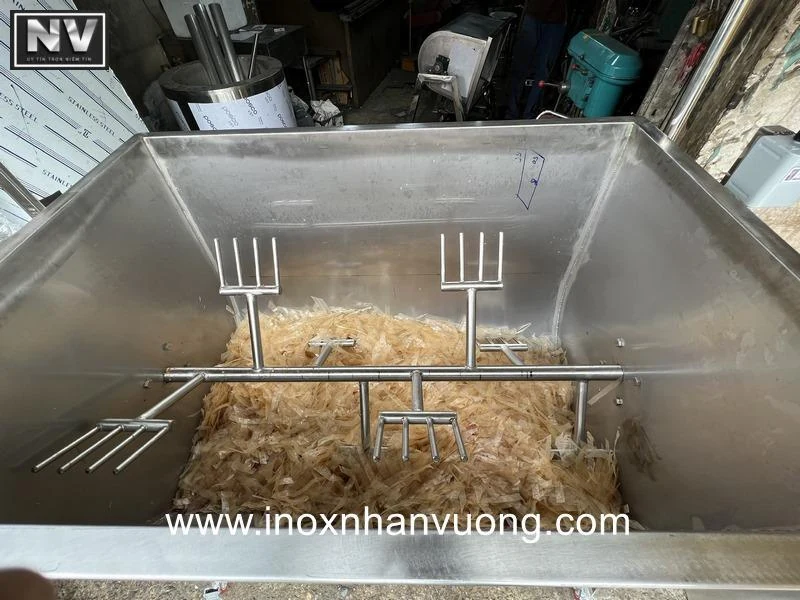 Máy trộn bánh tráng Nhẫn Vượng - Giải pháp tiện lợi cho kinh doanh hiệu quả