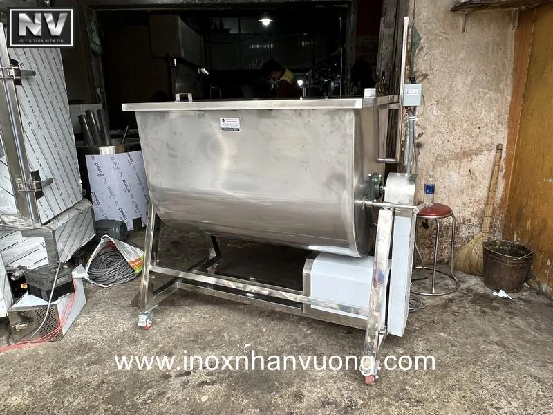 Máy trộn bánh tráng Nhẫn Vượng - Giải pháp tiện lợi cho kinh doanh hiệu quả