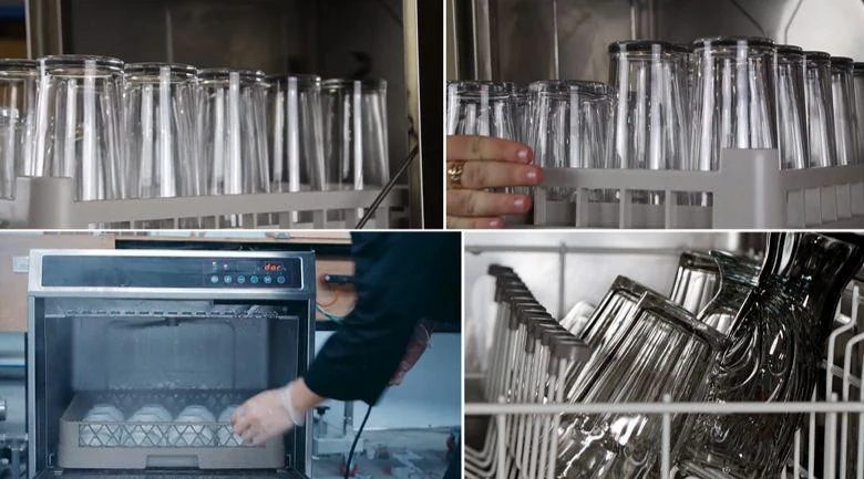 Mách bạn địa chỉ bán máy rửa ly cốc chất lượng, phù hợp với nhà hàng, quán bar