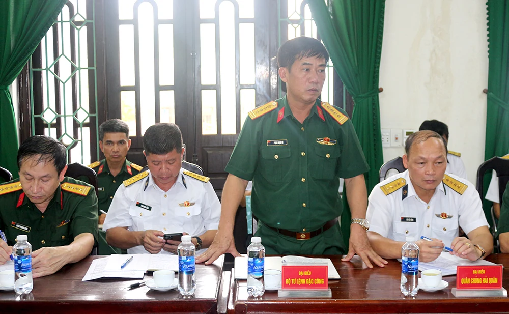 Bộ Quốc phòng hỗ trợ tìm kiếm cứu hộ, cứu nạn và trục vớt cầu Phong Châu