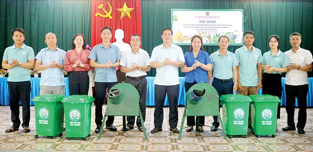 Thực hiện phân loại rác thải tại nguồn