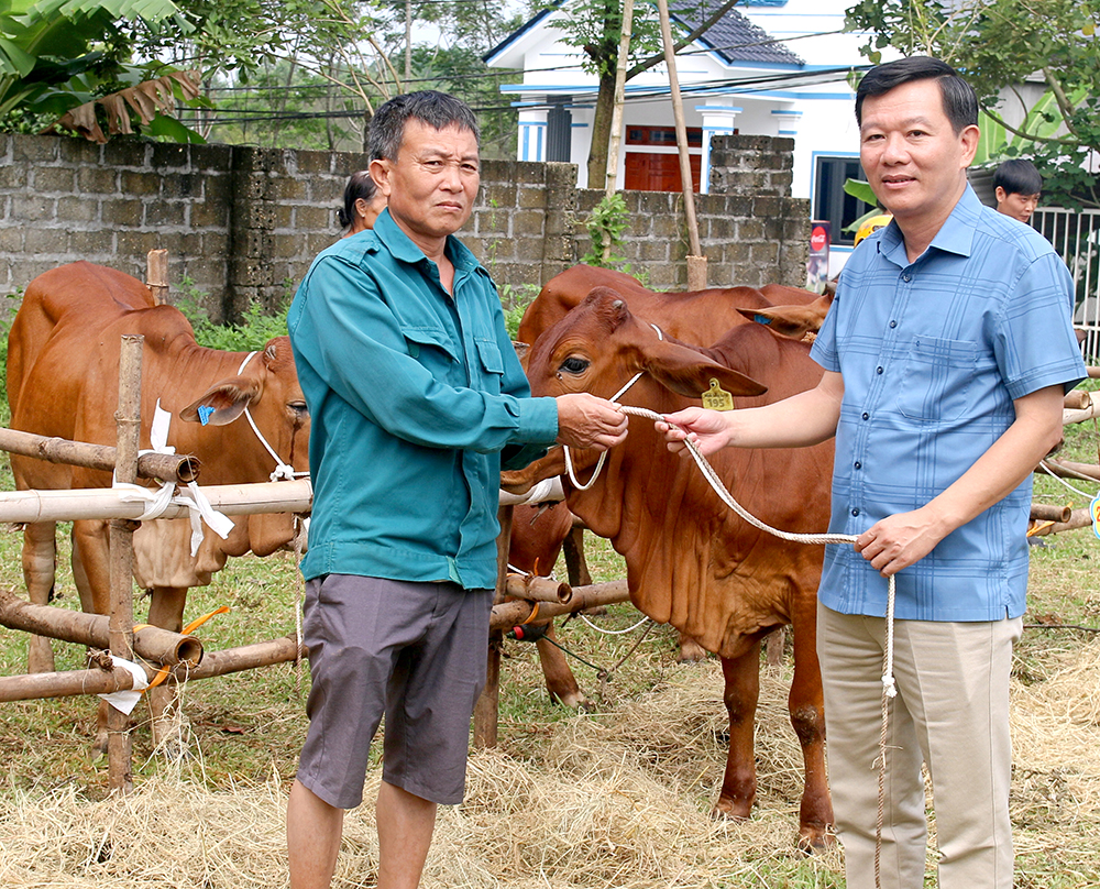 Tạo sinh kế cho người nghèo