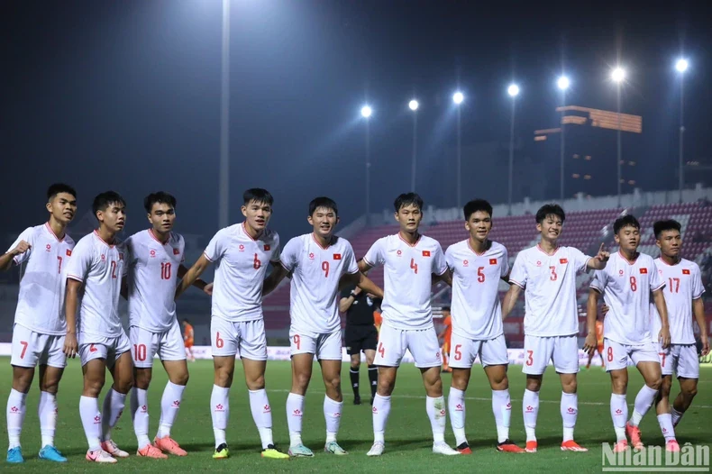 Vòng loại U20 châu Á: Việt Nam thắng đậm 5-0 Bhutan