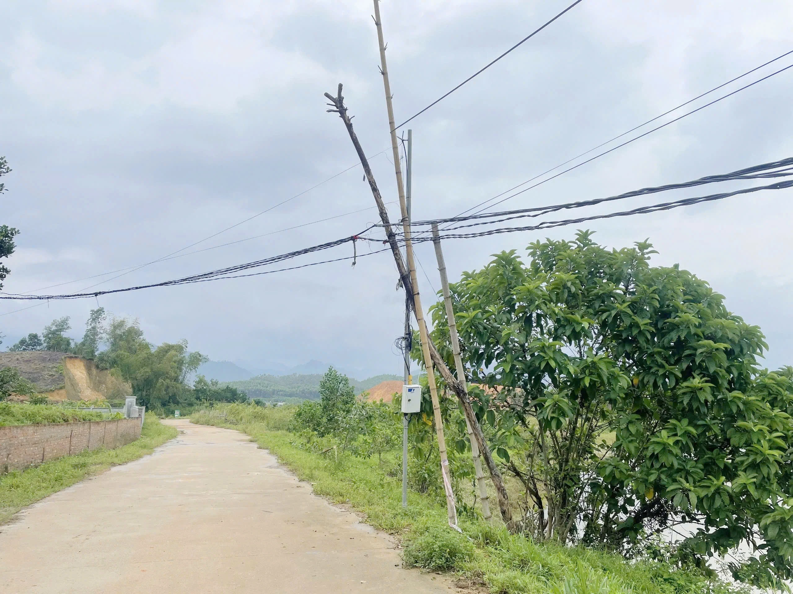 Mong muốn được cấp điện đầy đủ, an toàn