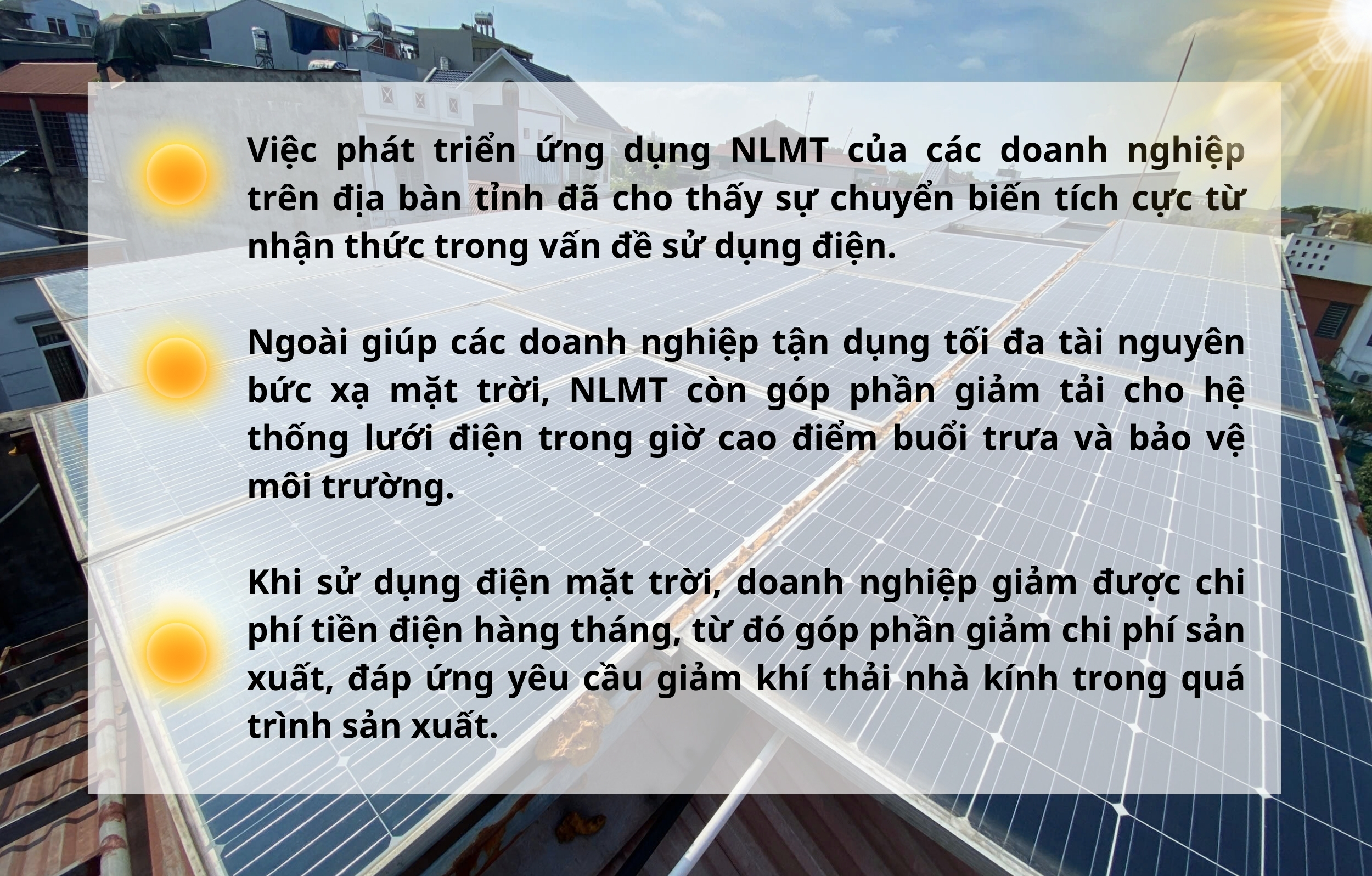 Để năng lượng xanh phát huy hết tiềm năng