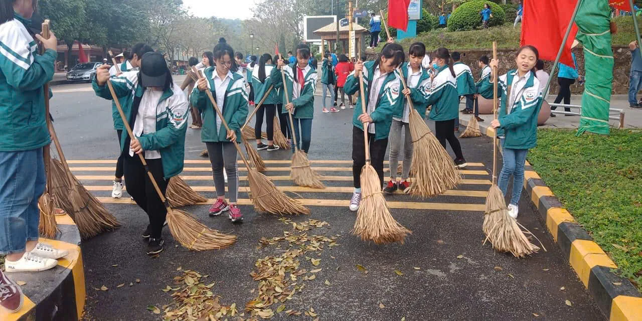Giờ học bồi đắp tình yêu quê hương