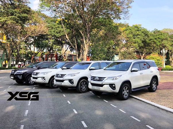 Thuê xe ô tô TP. Hồ Chí Minh linh hoạt, đáng tin cậy tại Xe Sài Gòn