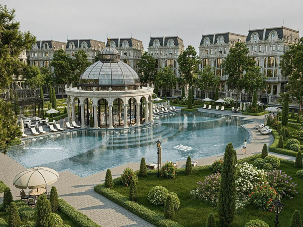 Sunshine ra mắt Noble Palace Long Biên - Sản Phẩm giới hạn Limit