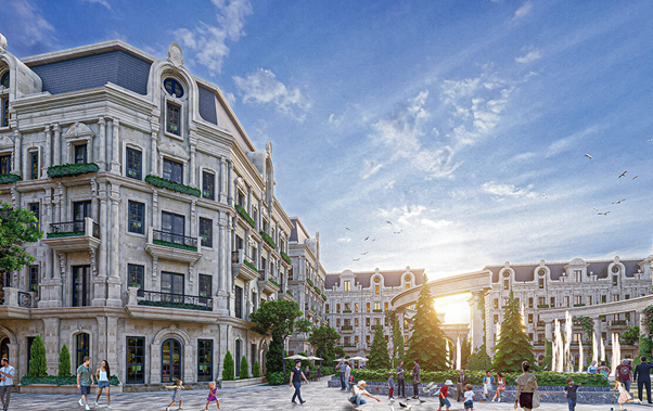 Sunshine ra mắt Noble Palace Long Biên - Sản Phẩm giới hạn Limit