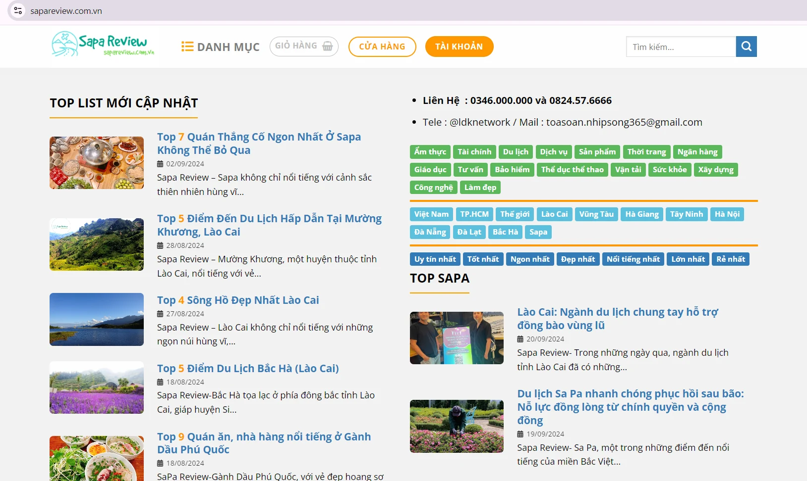 Hệ sinh thái đa dạng hữu ích của LDK Network