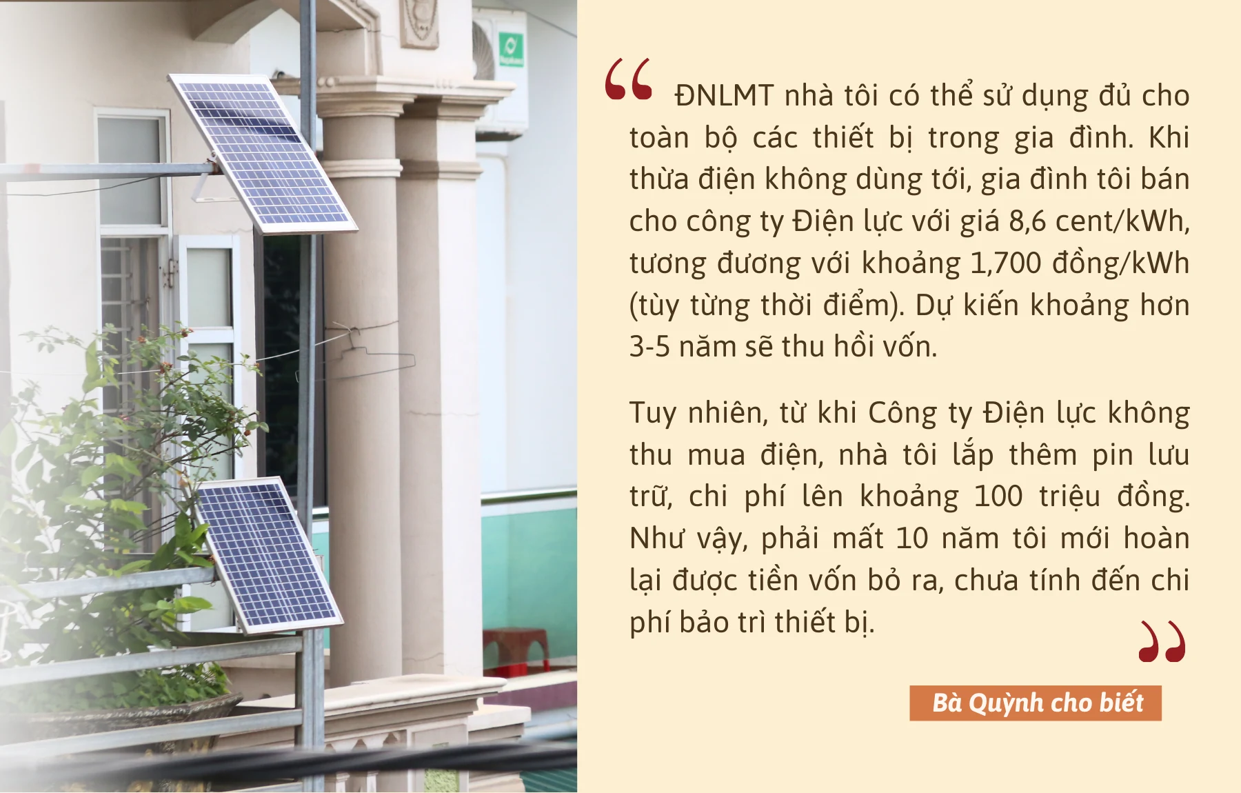 Để năng lượng xanh phát huy hết tiềm năng