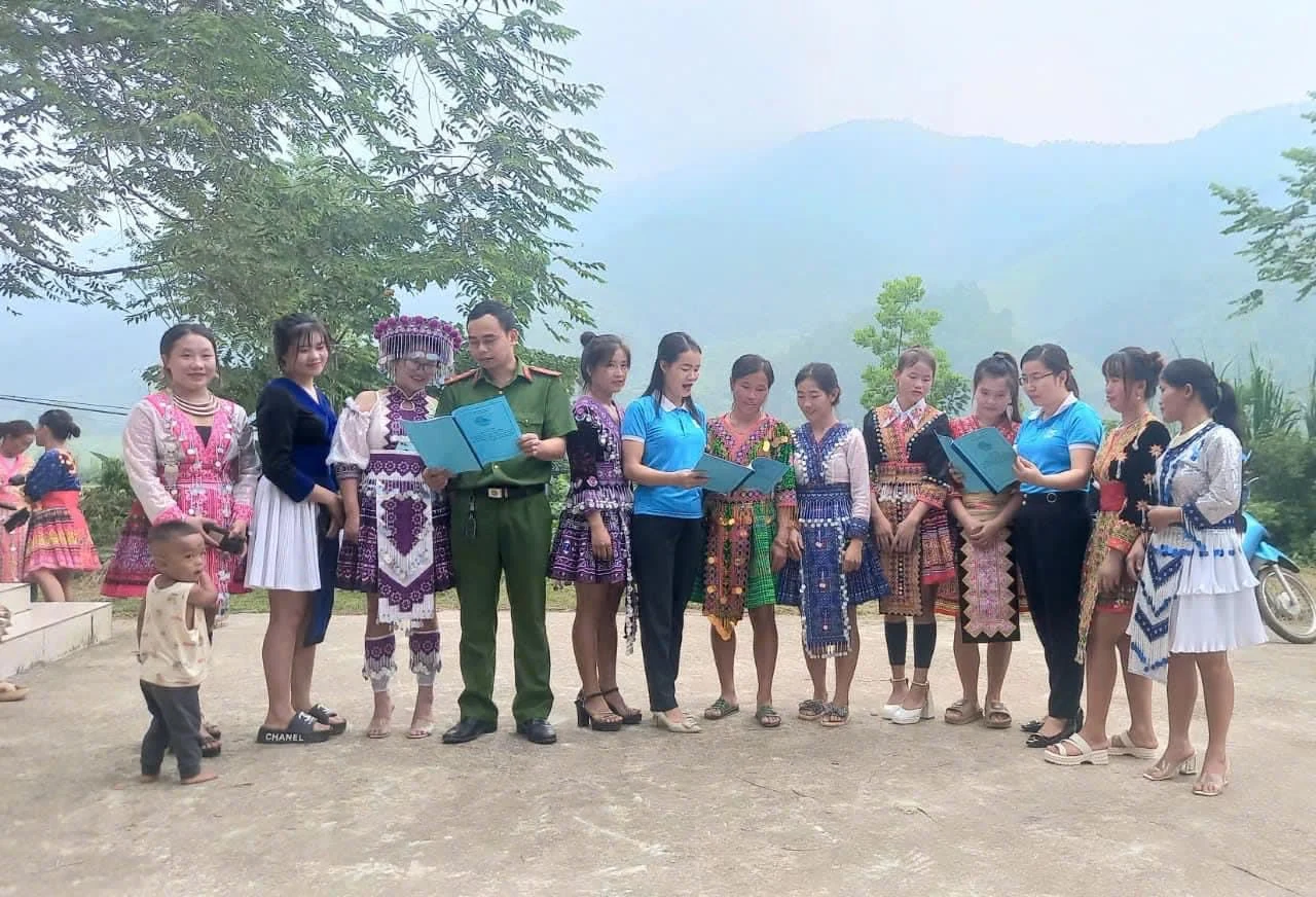 Tân Sơn: Thành lập mô hình “Tổ truyền thông cộng đồng”