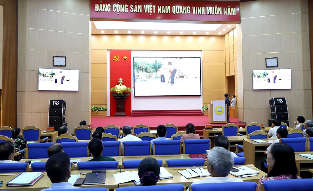 Phát động hưởng ứng “Tháng hành động vì Người cao tuổi Việt Nam” năm 2024
