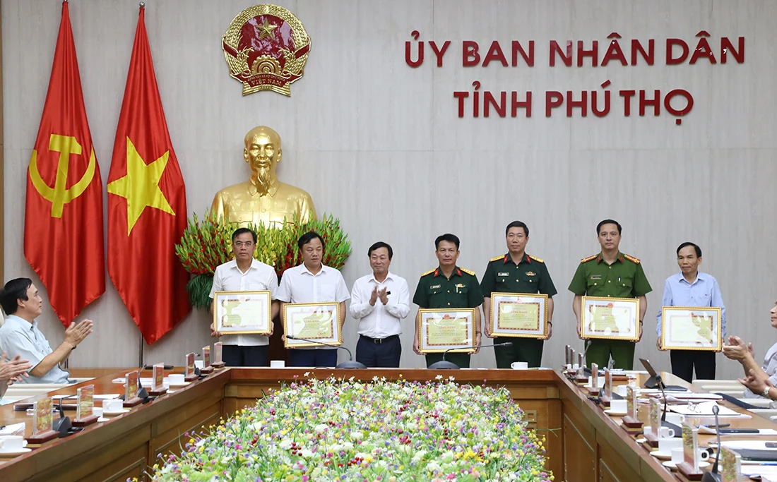 Sơ kết, rút kinh nghiệm công tác phòng, chống, khắc phục hậu quả cơn bão số 3