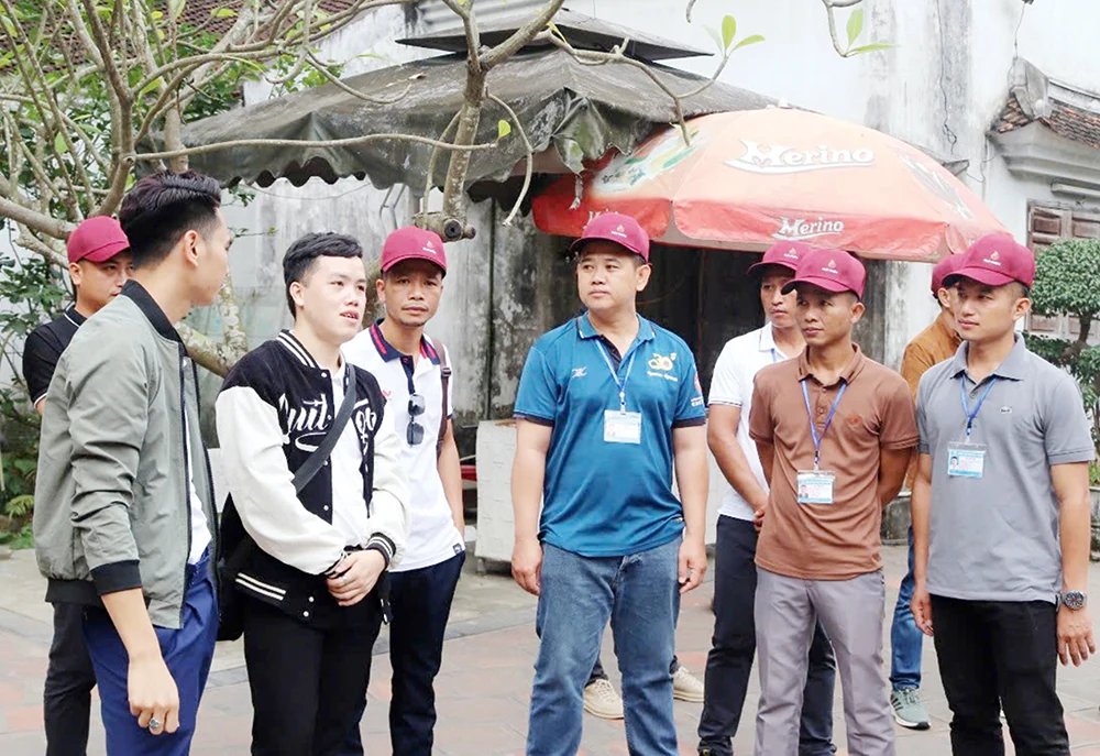 International Cooperation improves Human Resource Training