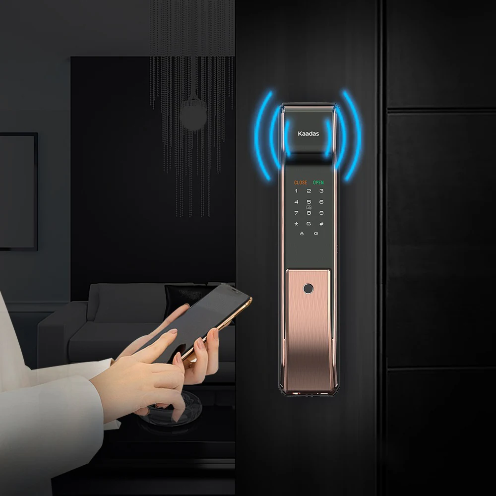 Khóa cửa thẻ từ Ssehome - đa dạng tính năng tích hợp chỉ trên 1 sản phẩm