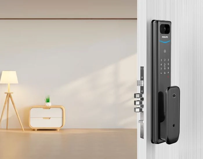 Khóa cửa thẻ từ Ssehome - đa dạng tính năng tích hợp chỉ trên 1 sản phẩm