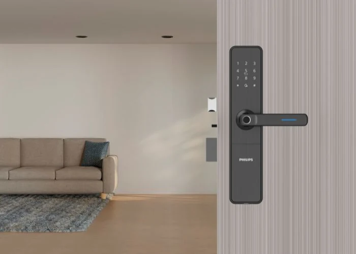 Khóa cửa thẻ từ Ssehome - đa dạng tính năng tích hợp chỉ trên 1 sản phẩm