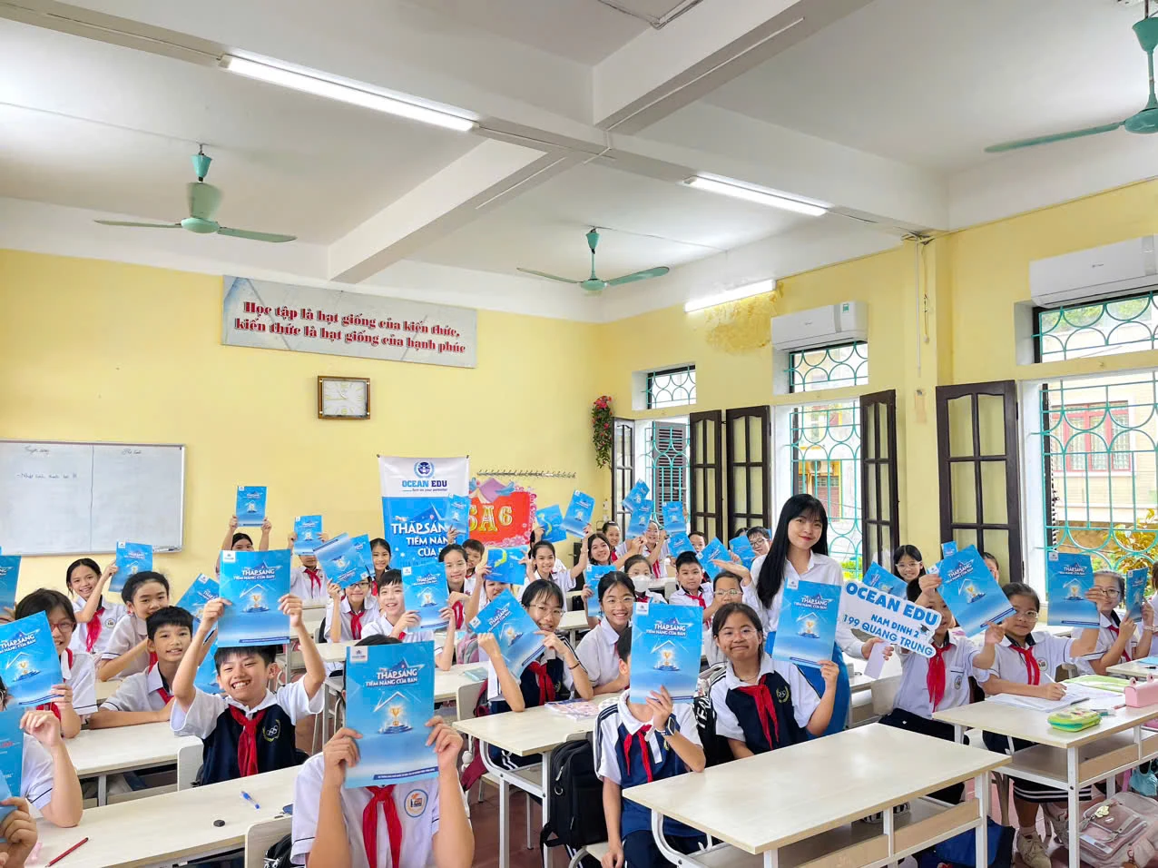 Ocean Edu cùng học sinh cả nước chào đón năm học mới