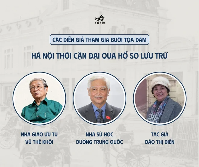 Sách “Hà Nội thời cận đại” hé lộ nhiều bất ngờ về Thủ đô thế kỷ 19-20