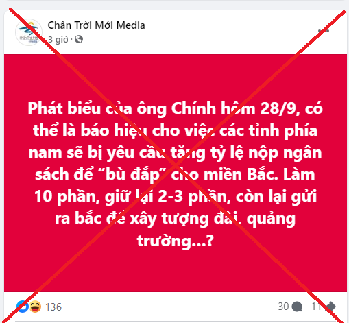 “Nước Việt Nam là một, dân tộc Việt Nam là một”