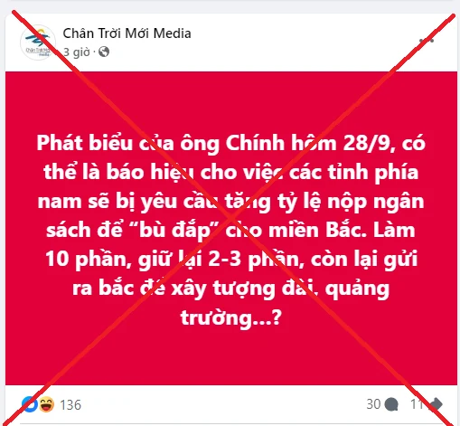“Nước Việt Nam là một, dân tộc Việt Nam là một”