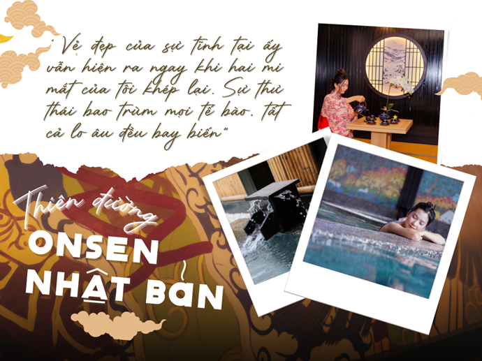 Phát hiện thế giới Nhật Bản thu nhỏ giữa lòng sông núi mộng mơ, tựa như “chốn thiên đàng của khoáng nóng”
