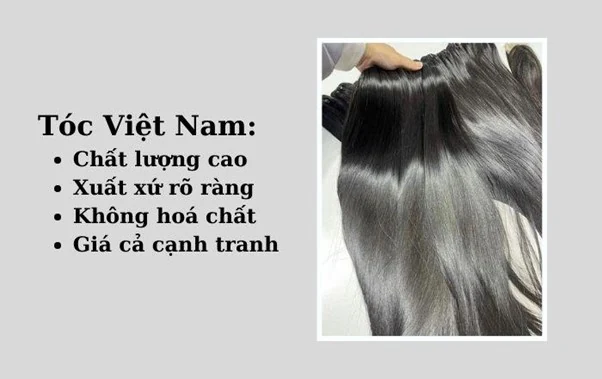 Tại sao tóc việt dẫn đầu xuất khẩu tóc toàn cầu?
