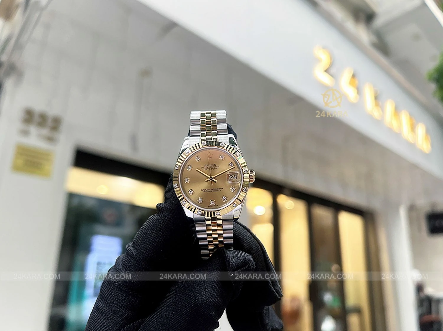 Mua Đồng Hồ Rolex Chính Hãng Tại 24Kara