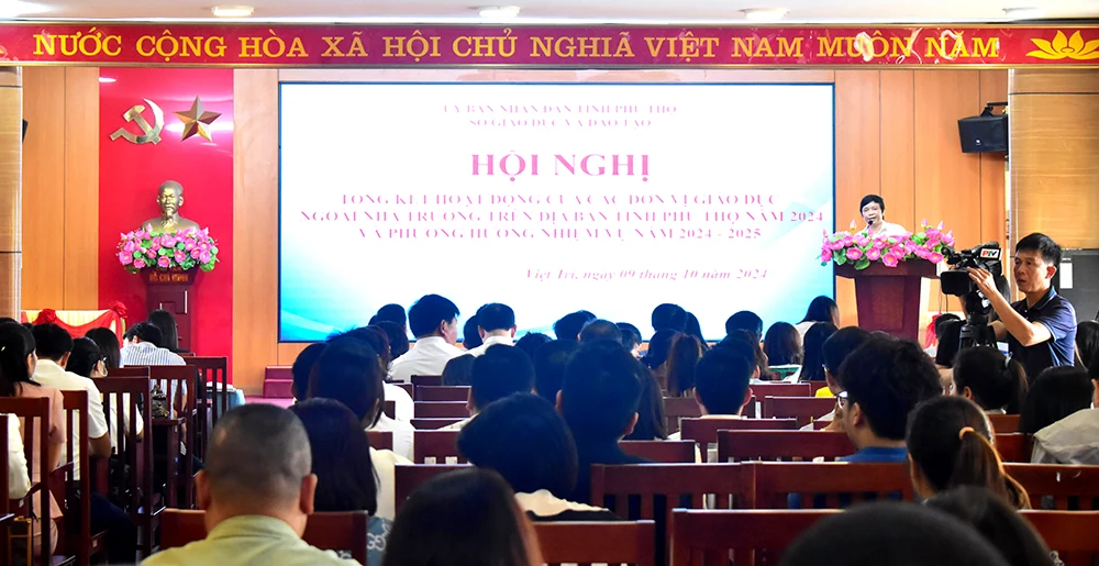 Tăng cường tổ chức hoạt động giáo dục chất lượng, hiệu quả, đúng quy chế