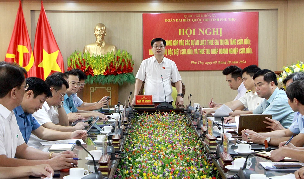 Lấy ý kiến đóng góp vào một số dự án Luật