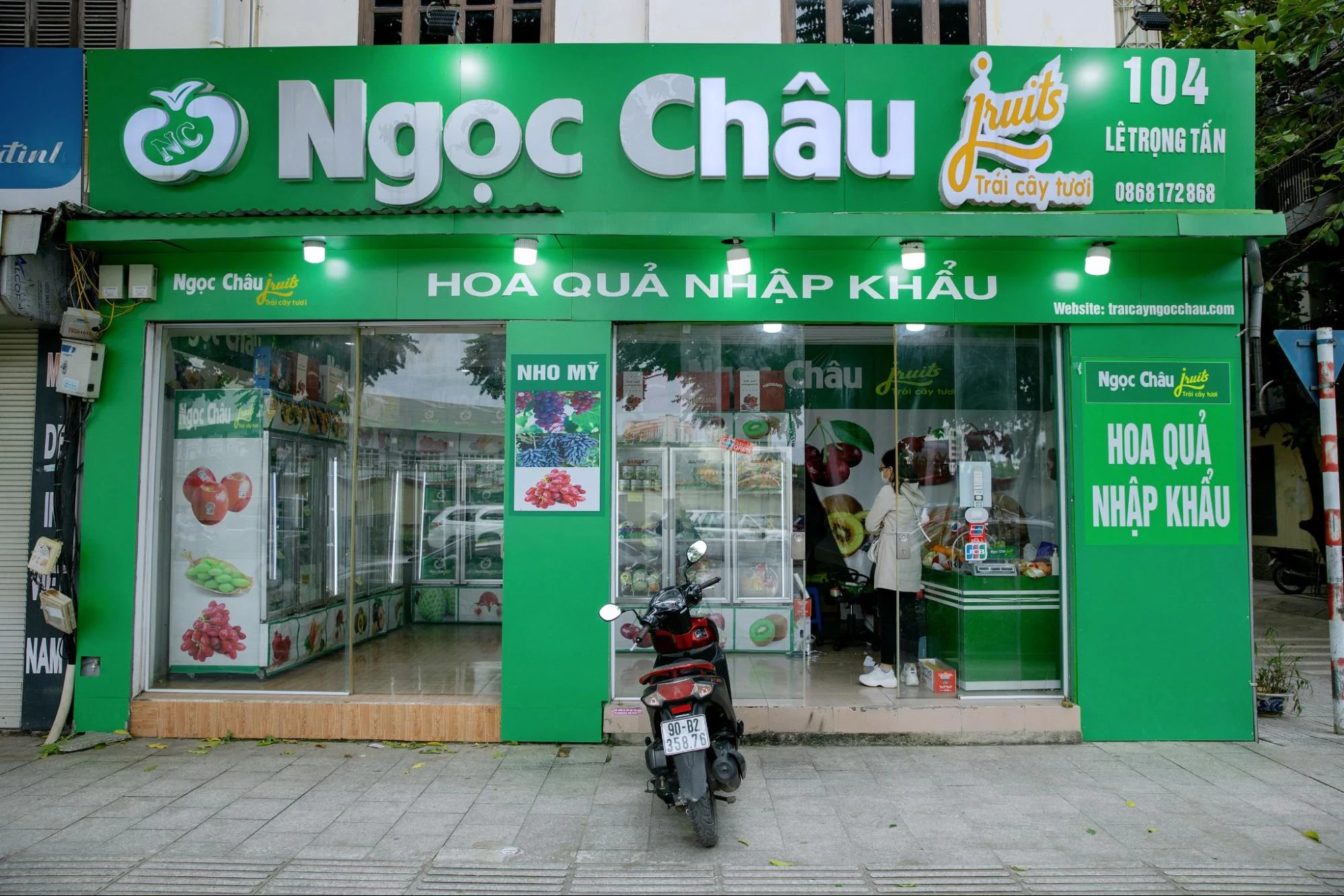 Ngọc Châu Fruits: Giỏ Hoa Quả Đẹp Mắt Cho Mọi Dịp Lễ