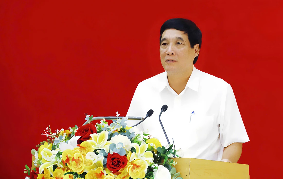 Hội nghị lần thứ Mười Bảy BCH Đảng bộ tỉnh khóa XIX