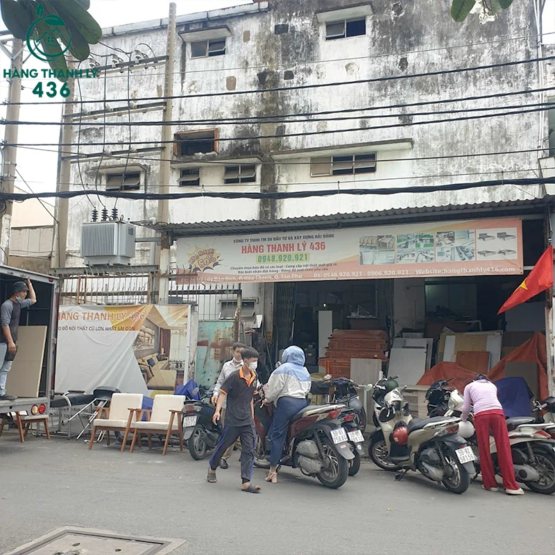 Tiết kiệm tối đa chi phí mua nội thất tại Hàng Thanh Lý 436