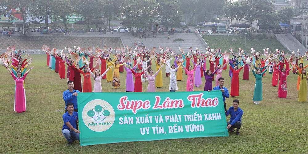 Ngày hội Văn hóa - Thể thao nữ công nhân lao động Supe