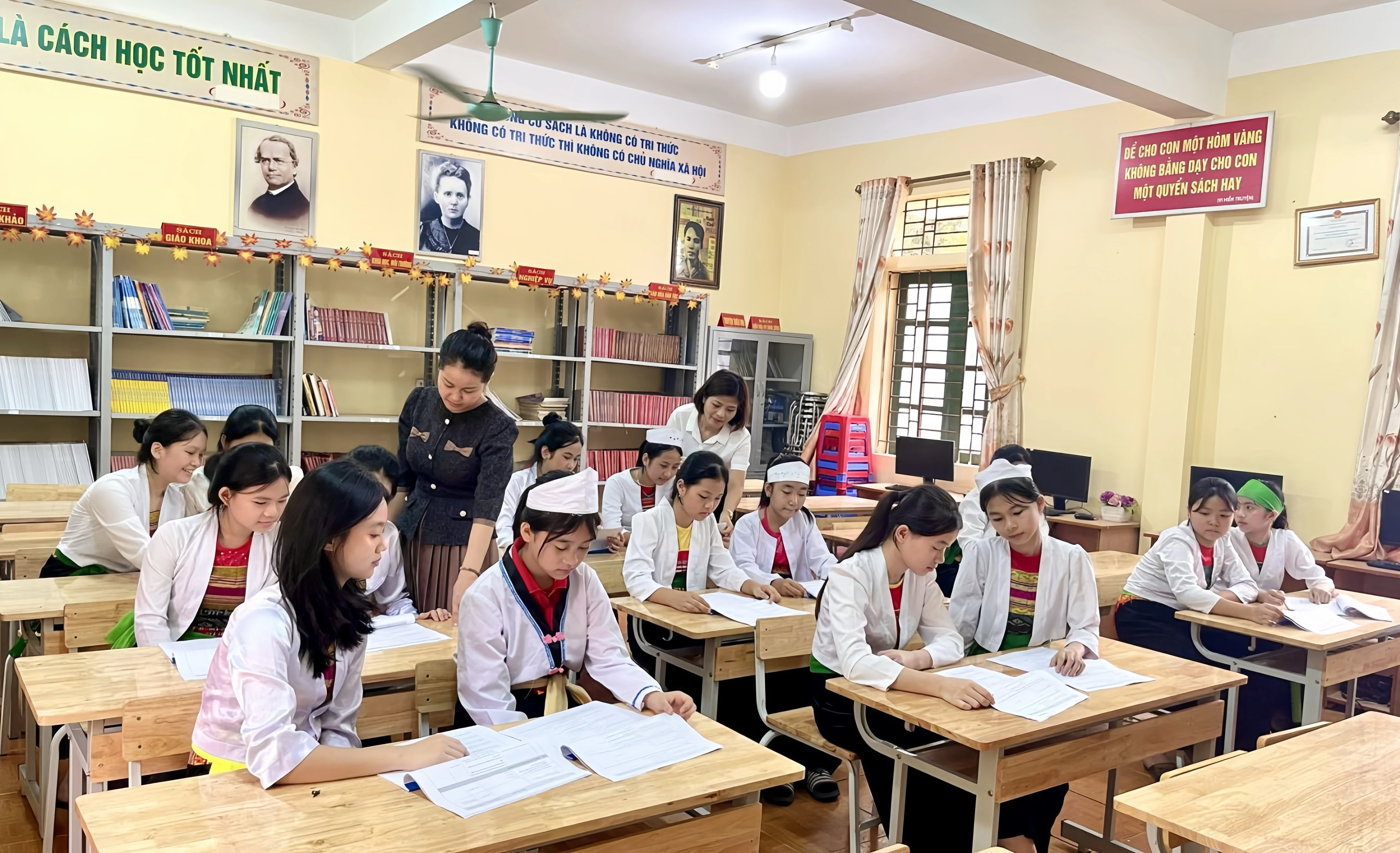 Chú trọng nâng cao chất lượng, đổi mới phương pháp giảng dạy