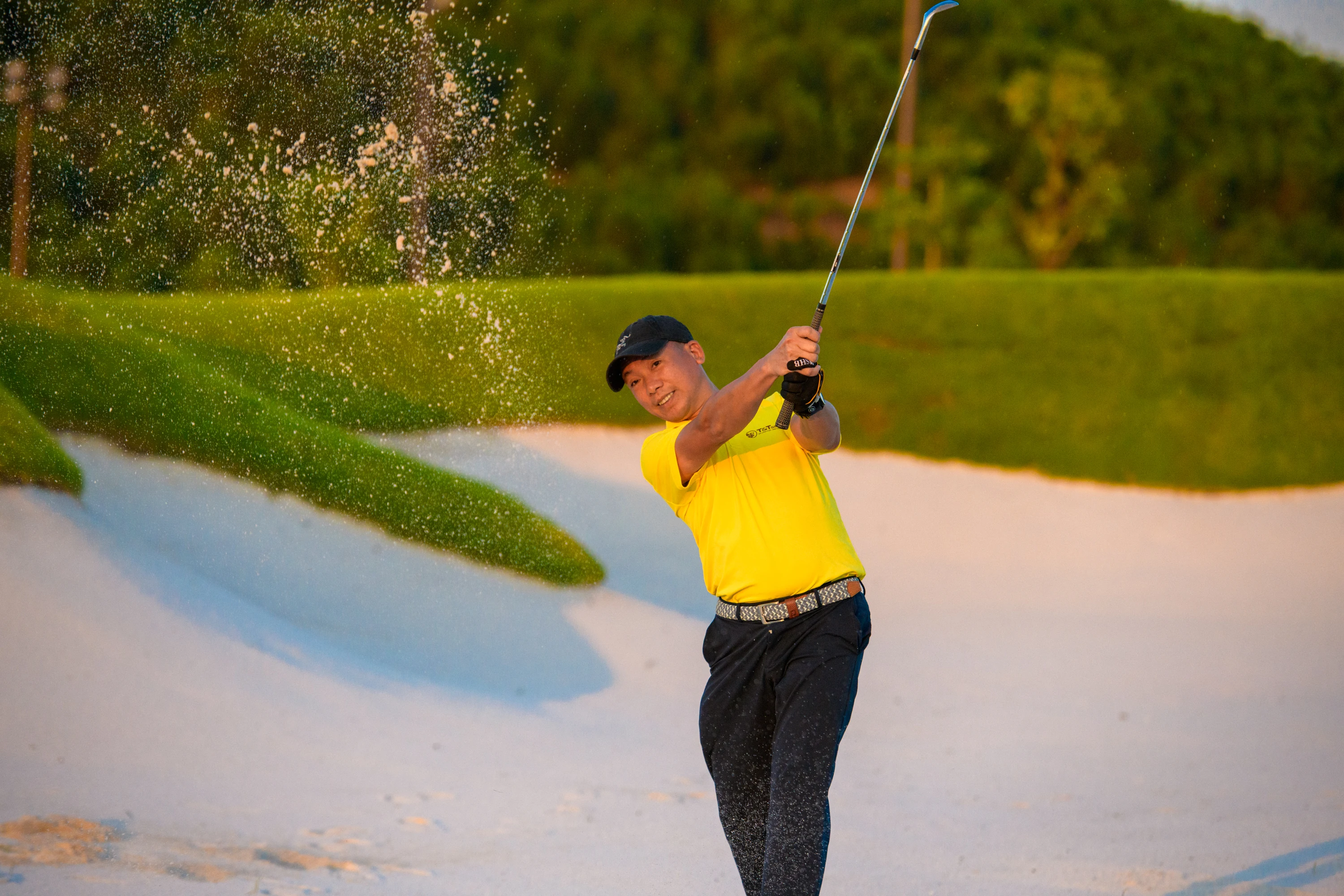 Văn Lang Empire T&T Golf Club mở cửa những hố golf đầu tiên