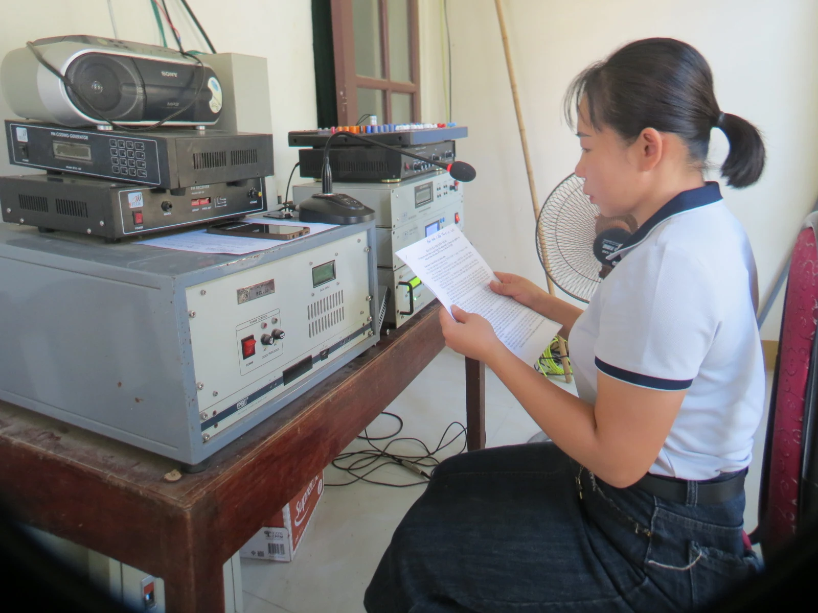 Thuỵ Liễu truyền thông hiệu quả để giảm nghèo về thông tin