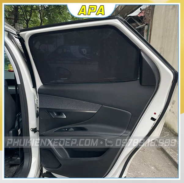 Phụ kiện xe đẹp - địa chỉ cung cấp rèm nam châm ô tô chất lượng