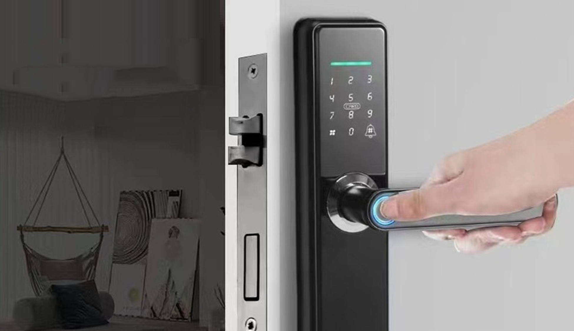 Tìm Địa Chỉ Mua Khóa Vân Tay Chất Lượng? Đến Ngay Thiên Kim Home
