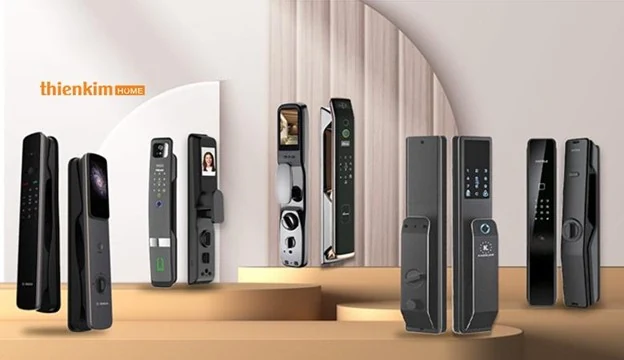Tìm Địa Chỉ Mua Khóa Vân Tay Chất Lượng? Đến Ngay Thiên Kim Home