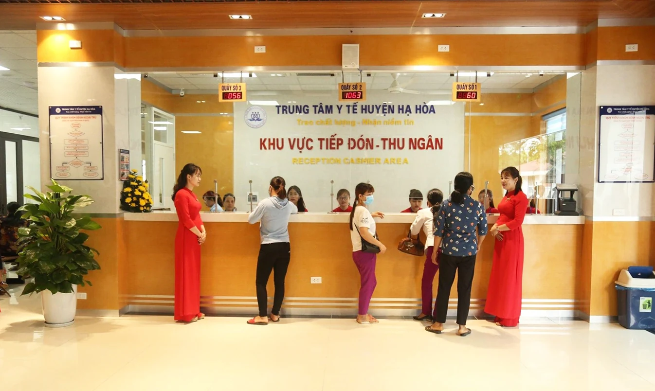 Xây dựng cơ sở y tế xanh - sạch - đẹp