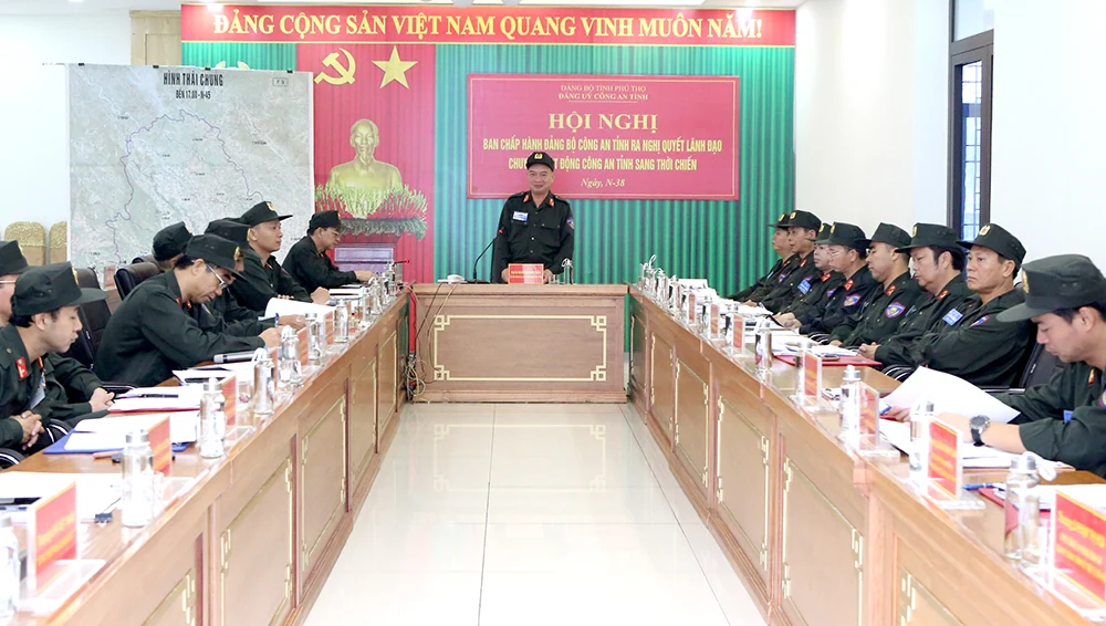 Tổng duyệt diễn tập khu vực phòng thủ tỉnh