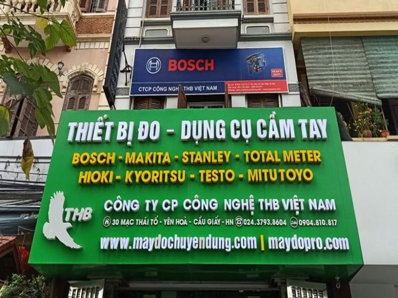 Mua máy khoan bê tông cầm tay chính hãng tại THB Việt Nam